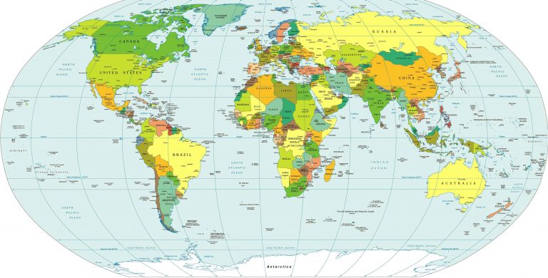 How Many Countries are There in the World? - Info Curiosity