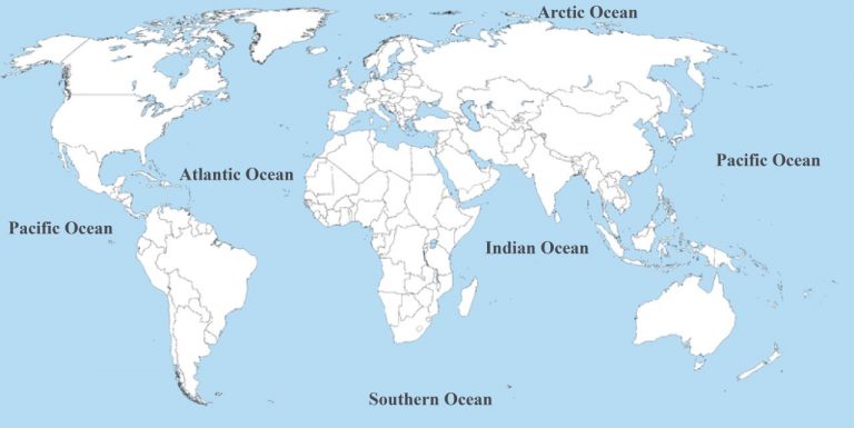 How Many Oceans Are There? - Info Curiosity